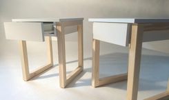 Zdjęcie Womeb Skandynawski Stolik Nocny Z Szufladą - Biłgoraj