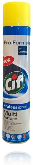 Mangiapolvere antistatico Cif Multisurface Spray Professional - 400 ml