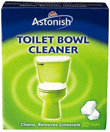 Astonish Toilet Bowl Cleaner tabletki do czyszczenia toalety 10szt
