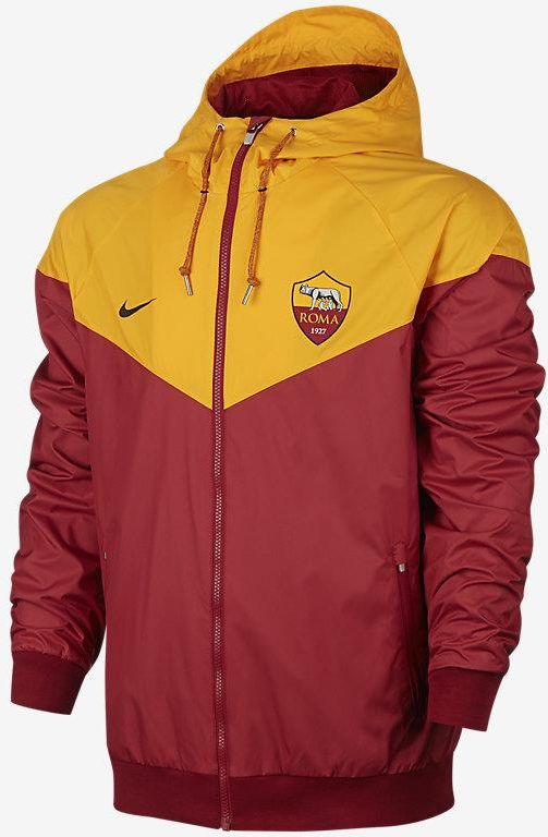 Kurtka męska A.S. Roma Authentic Windrunner Ceny i opinie kurtka męska a.s roma authentic windrunner