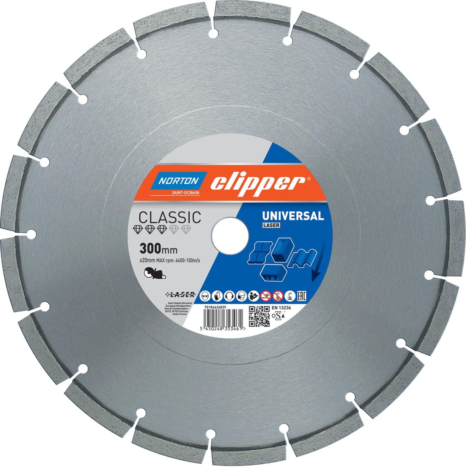 Tarcza Diamentowa NORTON CLIPPER TARCZA DIAMENTOWA CLASSIC UNIVERSAL tarcza-diamentowa-norton-clipper-tarcza-diamentowa-classic-universal