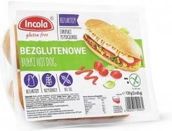 Zdjęcie Incola Bułki Hot Dog Bezglutenowe 130G - Buk
