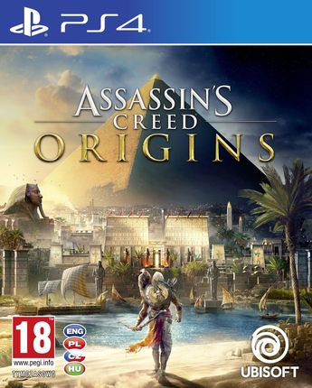 Assassin's Creed Origins (Gra PS4)