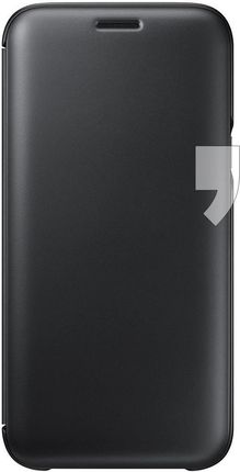 Samsung Wallet Cover do Galaxy J5 (2017) Czarny (EF-WJ530CBEGWW)