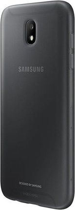 Samsung Jelly Cover do Galaxy J5 (2017) Czarny (EF-AJ530TBEGWW)