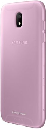Samsung Jelly Cover do Galaxy J5 (2017) Różowy (EF-AJ530TPEGWW)