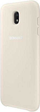 Samsung Dual Layer Cover do Galaxy J7 (2017) Złoty (EF-PJ730CFEGWW)