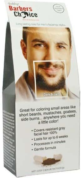 Godefroy Zestaw Do Koloryzacji Brody Dark Brown Opinie I Ceny Na