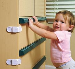 Zdjęcie Dreambaby Zamknięcie Zabezpieczające Kątowe 2Szt  - Płock