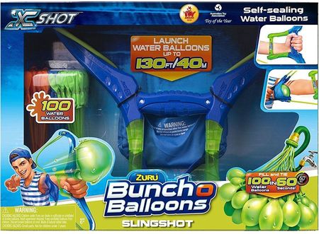 Tm Toys Zestaw Proca + Balony 105 Szt Bunch O Balloons