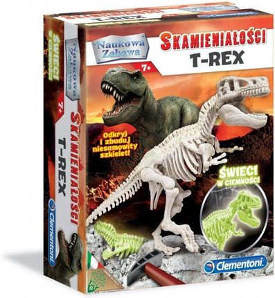 Clementoni Skamieniałości Świecący T-Rex (60889)