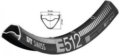 Dt Swiss E 512 Obręcz Enduro 27,5 650B Rozm. 28H - zdjęcie 1