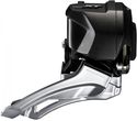 SHIMANO Unisex – przerzutka przednia Deore Xt Di2, czarna, rozmiar uniwersalny
