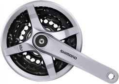 Shimano Fc Ty501 Tourney Korba Z Osłoną Srebrna 48X38X28 170Mm