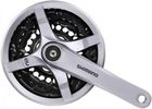 SHIMANO Fc-ty501 czworokątny mechanizm korbowy 6/7/8-rzędowy, srebrny, 170 mm