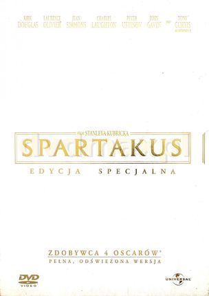 Spartakus (1960) wydanie specjalne [2DVD]