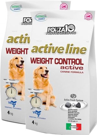 Forza10 Weight Control Active 2X4Kg