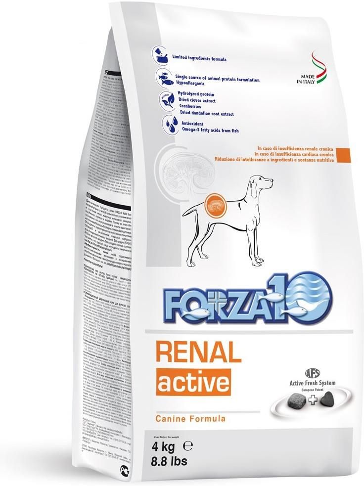 FORZA10 ACTIVE RENAL リナールアクティブ　4kg FORZA10 ACTIVE RENAL リナールアクティブ 4kg