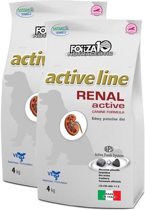 Forza10 Renal Active 2X4Kg
