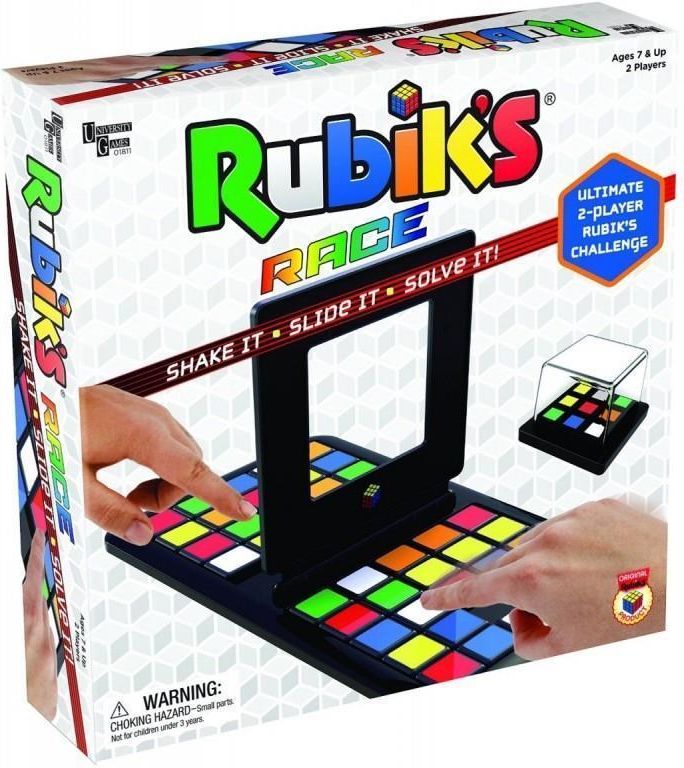 Dana Does Rubik's Race Ace !, Rubik's Cube, Rubik's Cube