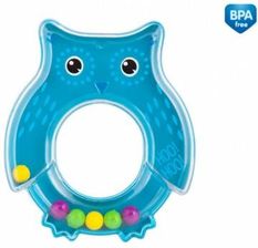 Zdjęcie CANPOL BABIES GRZECHOTKA SOWA (2/187_BLU) - Radom