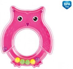 Zdjęcie CANPOL BABIES GRZECHOTKA SOWA (2/187_PIN) - Kętrzyn