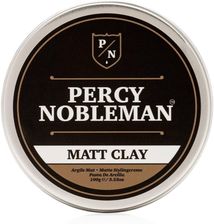 Zdjęcie Percy Nobleman - Matt Clay Matowa glinka Do Włosów O Mocnym Chwycie 100ml  - Tychy