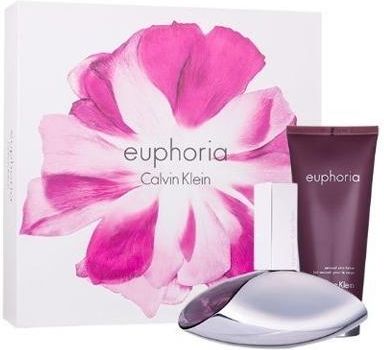 Calvin Klein Euphoria Woda Perfumowana 50ml + Body Lotion 100ml