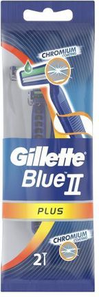 Gillette Blue II Plus Maszynki jednorazowe 2 szt.