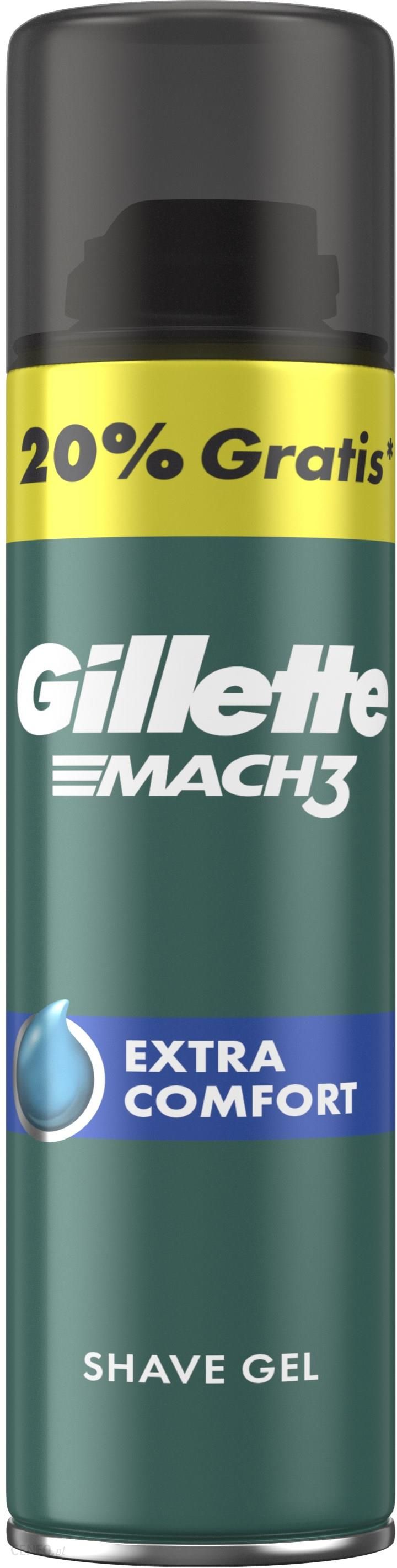 Gillette Mach3 Extra Comfort Żel Do golenia 240ml