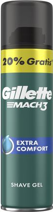 Gillette Mach3 Comfort Żel do golenia 240 ml 