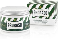 Proraso Proraso green Krem Przed goleniem Zmiękczająco Łagodzący 300ml   - Kremy do golenia