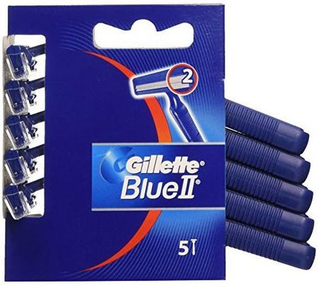 Gillette Blue Ii Maszynki Do Golenia 5Szt