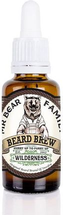 Mr Bear Family Beard Brew Oil Wilderness Olejek do brody 30ml