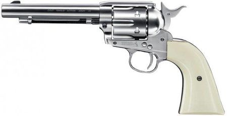 Rewolwer Colt SAA ,45-5,5" nikiel 4,5mm CO2