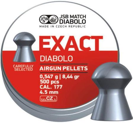 Śrut JSB Diabolo Exact 4.5mm, 500szt (546235-500)
