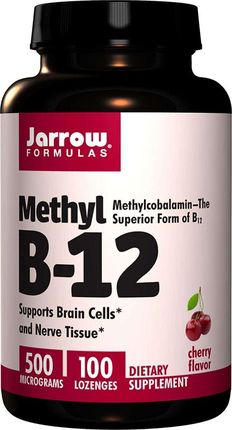 Jarrow Methyl B12 500mcg 100 past