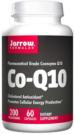 Jarrow Q-Absorb Co-Q10 200mg 60 kaps.