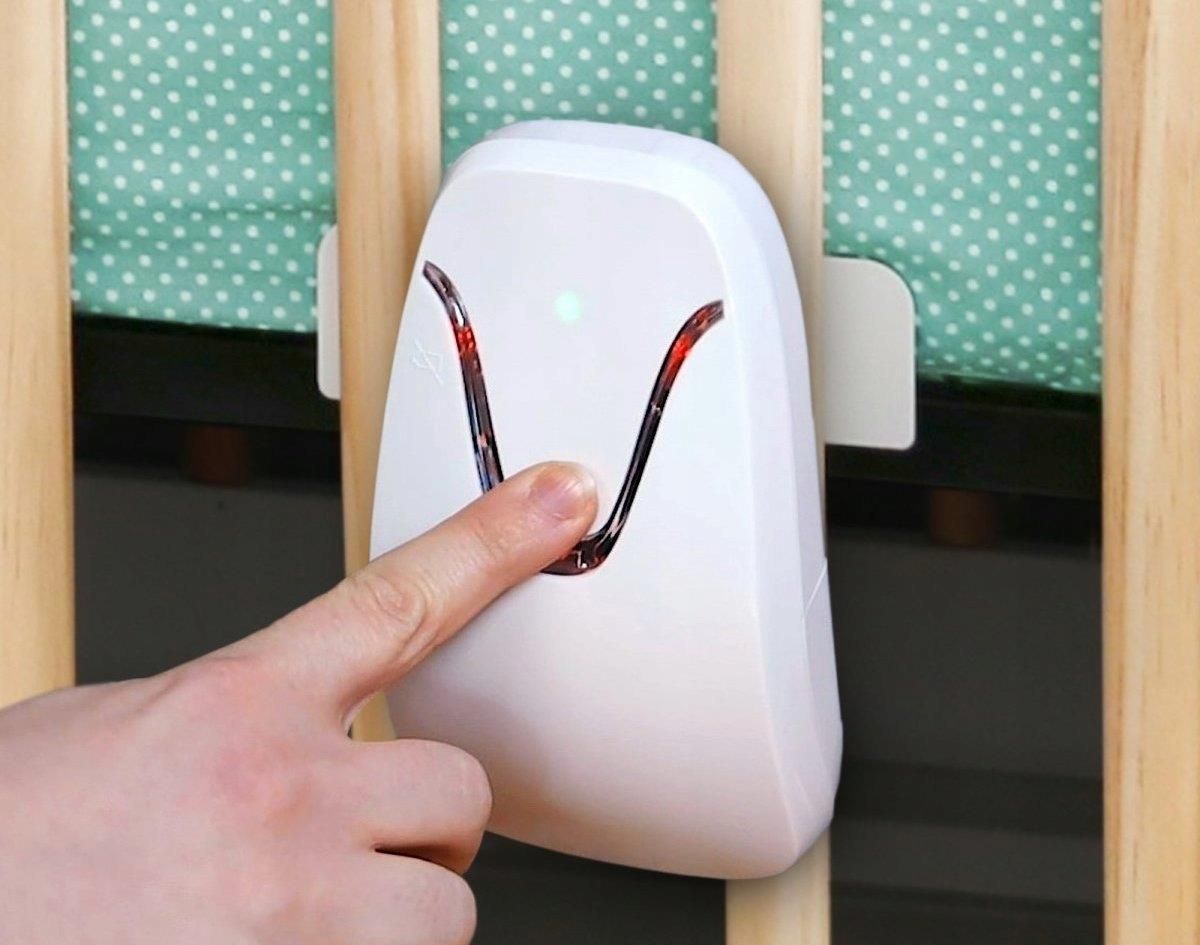 Babysense Monitor Oddechu 5 + Videoniania Luvion Essential 2W1 - zdjęcie 2 Babysense Monitor Oddechu 5 + Videoniania Luvion Essential 2W1