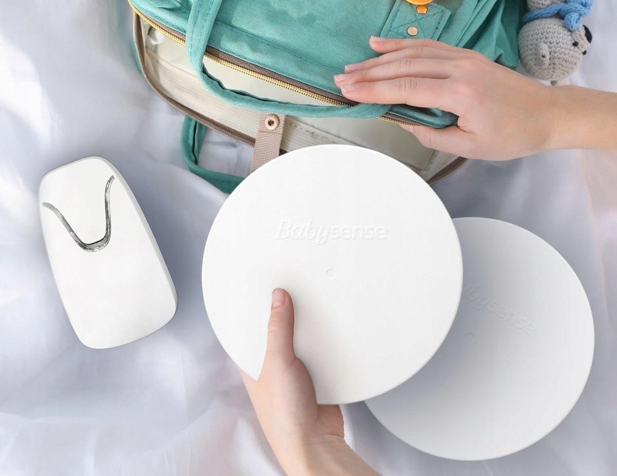 Babysense Monitor Oddechu 5 + Videoniania Luvion Essential 2W1 - zdjęcie 3 Babysense Monitor Oddechu 5 + Videoniania Luvion Essential 2W1