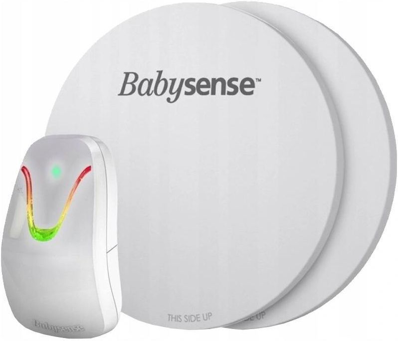 Babysense Monitor Oddechu 5 + Videoniania Luvion Essential 2W1