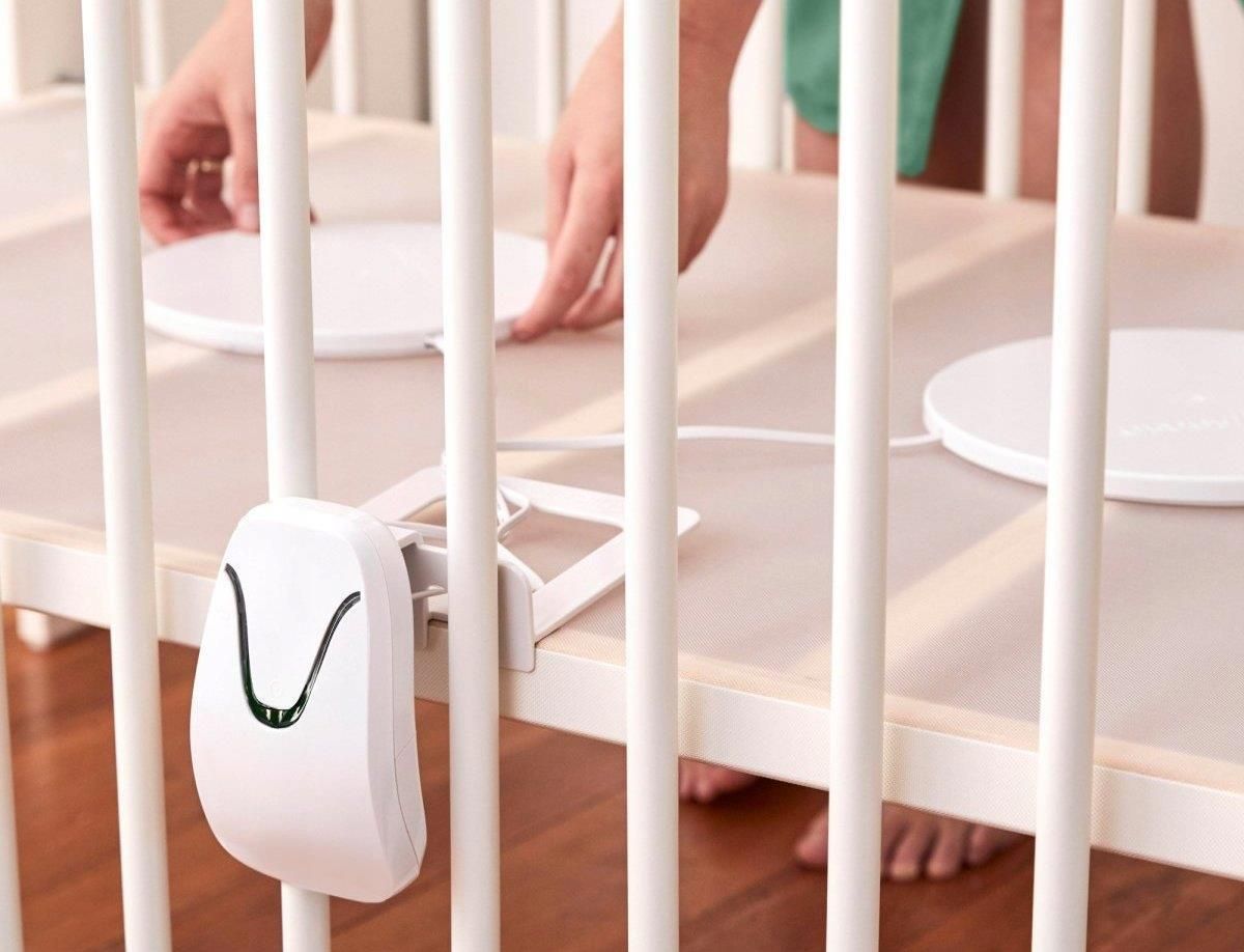 Babysense Monitor Oddechu 5 + Videoniania Luvion Essential 2W1 - zdjęcie 8 Babysense Monitor Oddechu 5 + Videoniania Luvion Essential 2W1