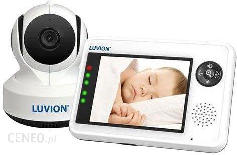 Babysense Monitor Oddechu 5 + Videoniania Luvion Essential 2W1