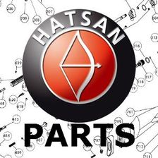 Sworzeń nitujący dźwignię naciągu Hatsan 55,60,70,75,80,85,88,90,95,99,125,135 (450) - zdjęcie 1