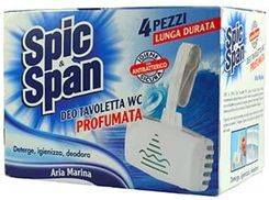 Zdjęcie Spic and Span Morski Kostki do WC 4 sztuki - Kostrzyn