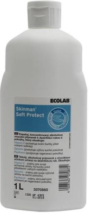 Preparat do dezynfekcji rąk Skinman® Soft Protect 1 l