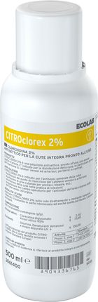 CITROclorex Alkoholowy preparat do dezynfekcji rąk 2% 500ml