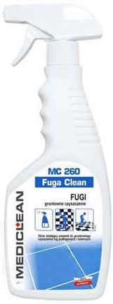 Fuga Clean płyn do czyszczenia fug 0,5l