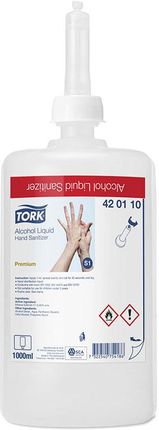Tork Alkoholowy preparat w płynie do higienicznej i chirurgicznej dezynfekcji rąk 1l