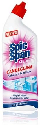 Spic and Span Candeggina Wybielający żel do WC i armatury łazienkowej 750 ml